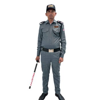 Security Uniform Unixex |Pant Shirt | Grey Full sleeve | Ultra