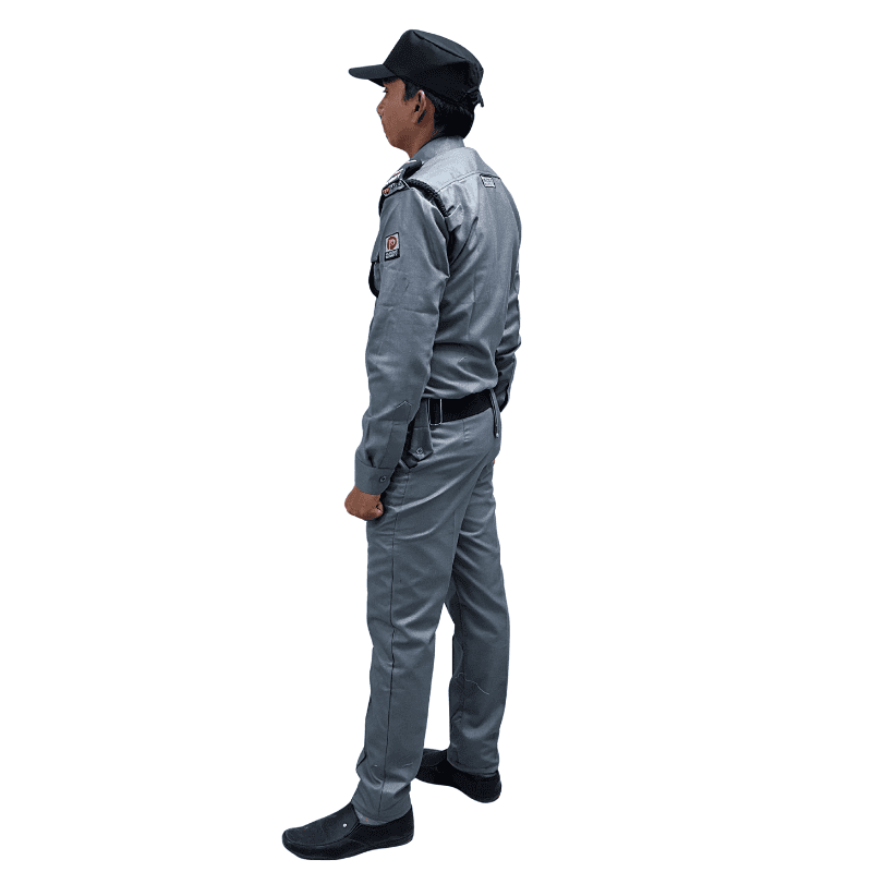 Security Shirt Pant Unisex Gray