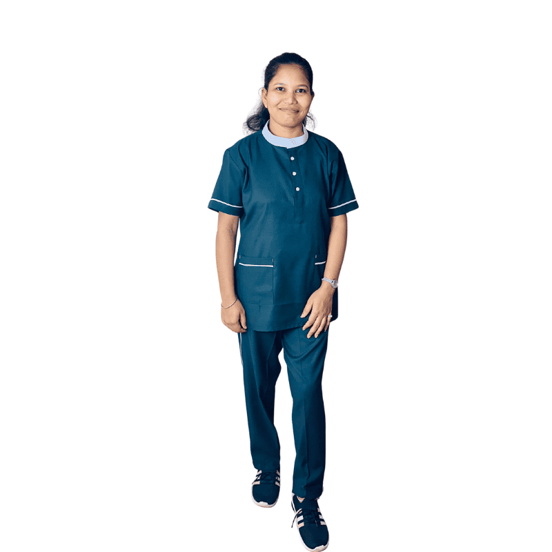 Support Staff Shirt, Pant Unisex Navy Blue