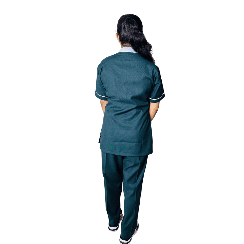 Support Staff Shirt, Pant Unisex Navy Blue