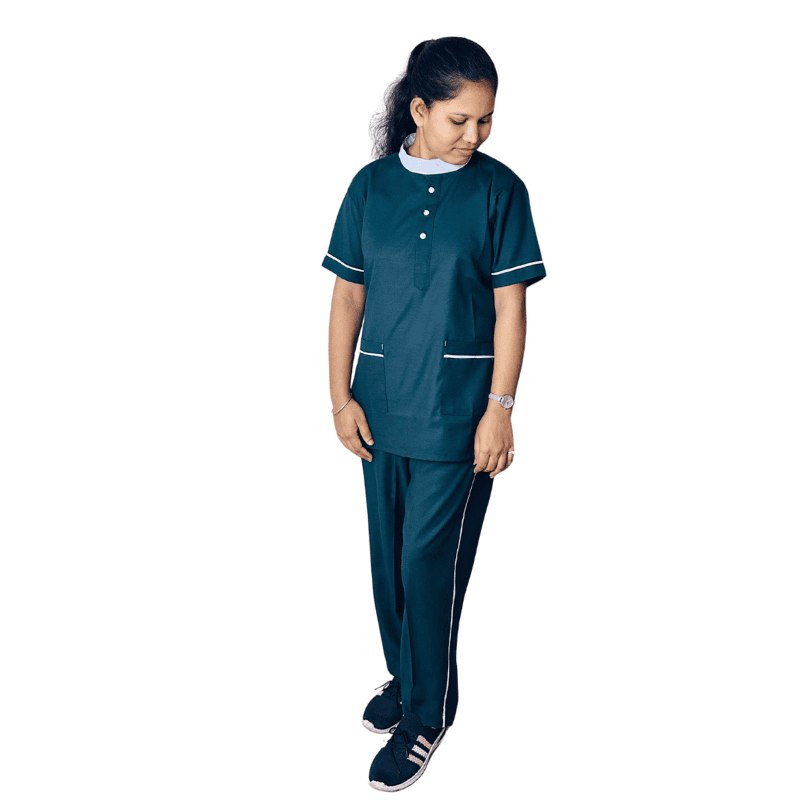 Support Staff Shirt, Pant Unisex Navy Blue