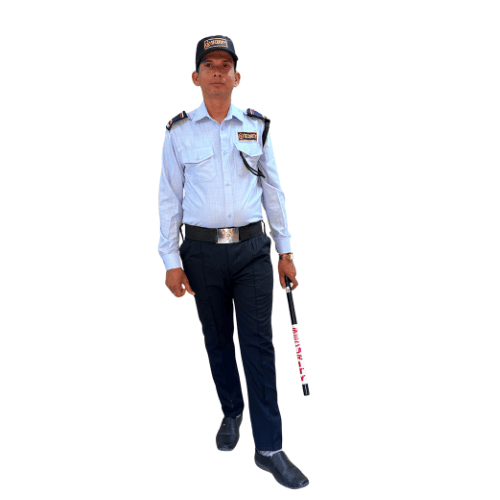 Security Sky Blue Shirt, Carbon Blue Pant Unisex