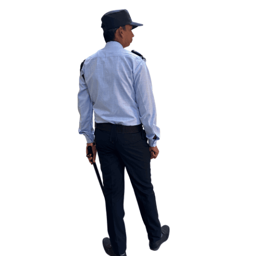 Security Sky Blue Shirt, Carbon Blue Pant Unisex