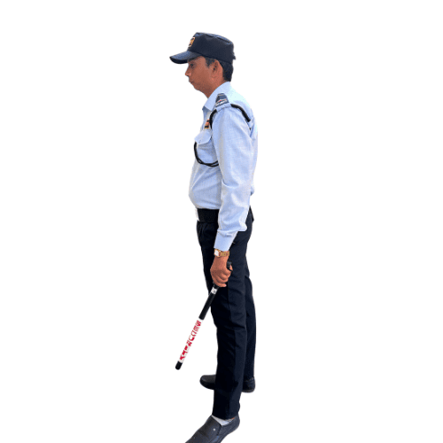 Security Sky Blue Shirt, Carbon Blue Pant Unisex